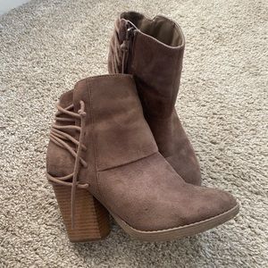 block heeled booties